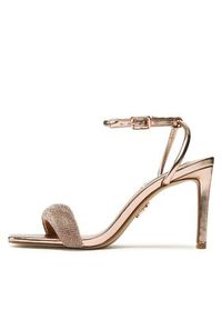 Steve Madden Sandały Entice-R SM11002267-686 Różowy. Kolor: różowy. Materiał: materiał