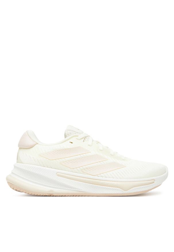 Adidas - adidas Buty do biegania Supernova Ease JQ2505 Écru. Materiał: materiał