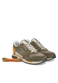 Napapijri Sneakersy Virtus NP0A4IQH Khaki. Kolor: brązowy. Materiał: materiał #5