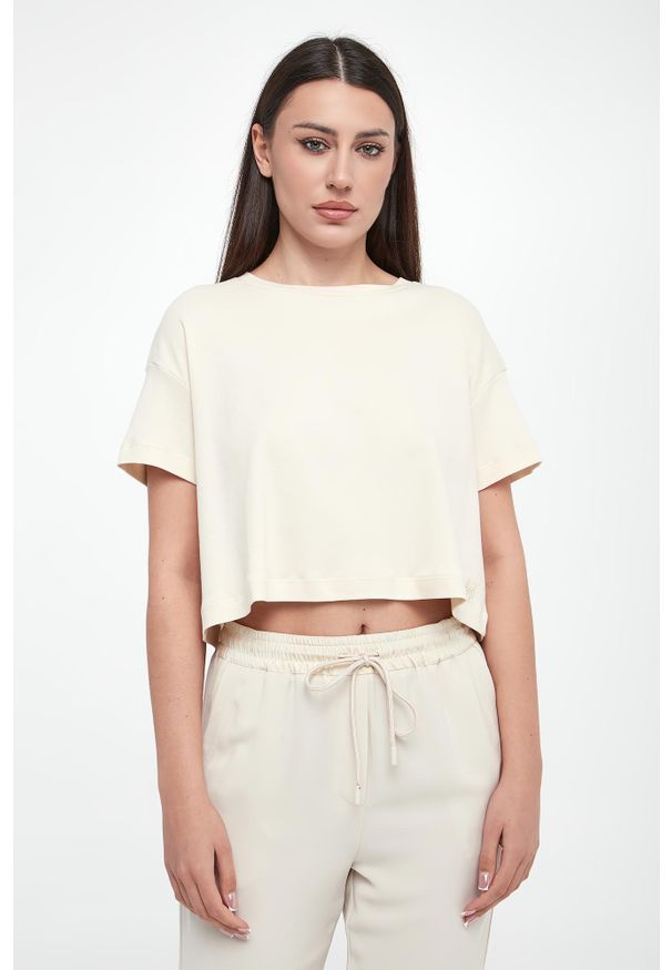 Marella - T-shirt damski Martin MARELLA MONOCHROME
