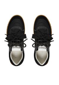 Pinko - PINKO Sneakersy Gea 02 SS0179 P076 Czarny. Kolor: czarny. Materiał: materiał #2