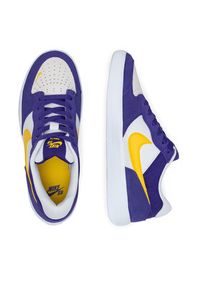 Nike Sneakersy DV5477-500-W Niebieski. Kolor: niebieski. Materiał: zamsz, skóra #6