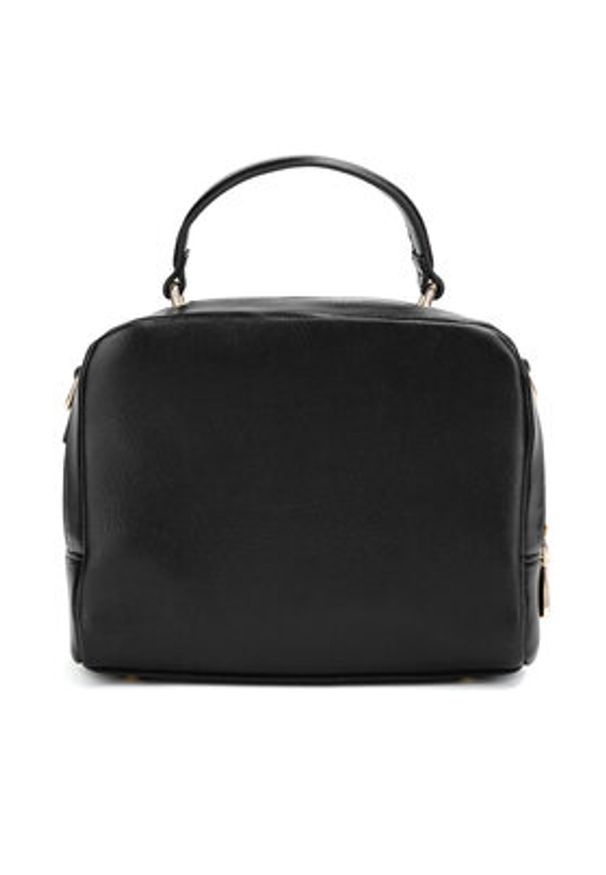 Monnari Torebka TORIMP0-24J-BAG4560-K020D000 Czarny. Kolor: czarny. Materiał: skórzane