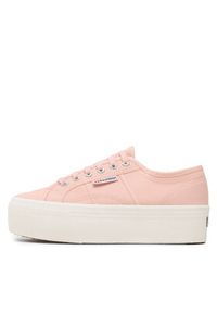 Superga Tenisówki 2790 Platform S9111LW Różowy. Kolor: różowy. Materiał: materiał. Obcas: na platformie #2