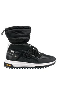 Colmar - Buty Śniegowce damskie COLMAR WARMER PLAIN wodoodporne ocieplane. Kolor: czarny. Styl: sportowy