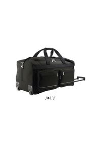 SOL'S - Torba podróżna Sol's Voyager. Kolor: czarny #1