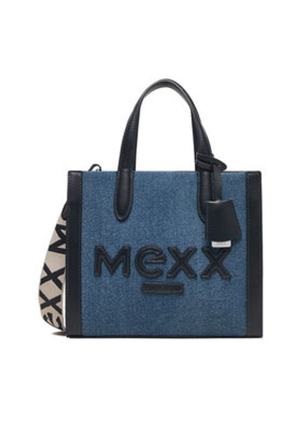 MEXX Torebka CEO-MEXX-AJ-005-09 Niebieski. Kolor: niebieski