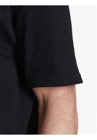 outhorn - Outhorn T-Shirt TTSHM455 Czarny Regular Fit. Kolor: czarny. Materiał: bawełna #4
