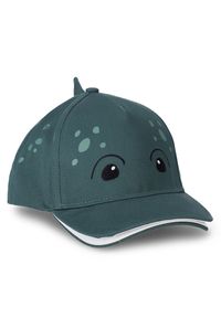 COCCODRILLO - Czapka z daszkiem Coccodrillo. Kolor: zielony