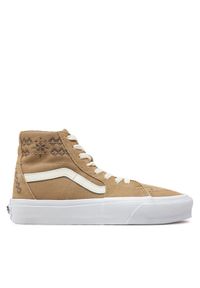 Tenisówki Vans. Kolor: beżowy