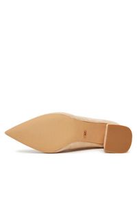 DeeZee Czółenka GAO-389 Beżowy. Kolor: beżowy. Materiał: materiał