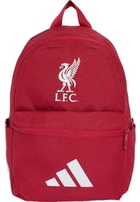 Adidas Plecak sportowy miejski szkolny dla dzieci adidas Liverpool FC czerwony KQ5148. Kolor: czerwony. Styl: sportowy #1
