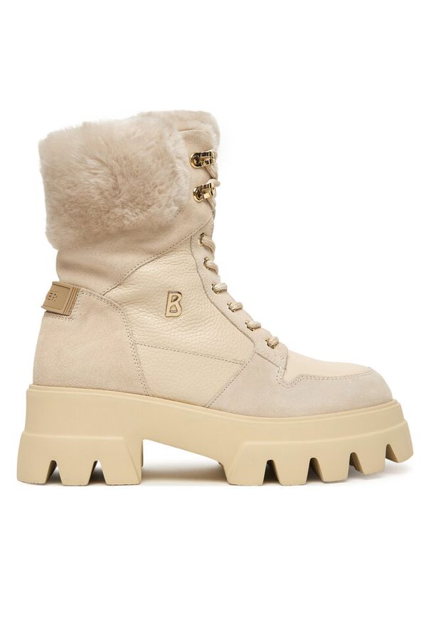 Trzewiki Bogner. Kolor: biały