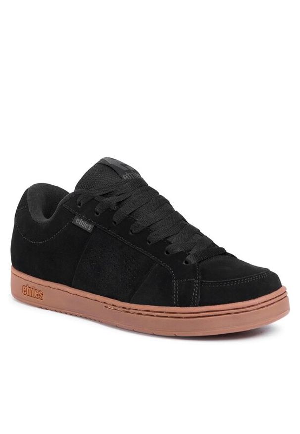 Etnies Sneakersy Kingpin 4101000091 Czarny. Kolor: czarny. Materiał: skóra, zamsz