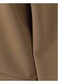 Athlecia Bluza Jillnana W Balloon Sleeve Sweat EA223322 Brązowy Regular Fit. Kolor: brązowy. Materiał: syntetyk
