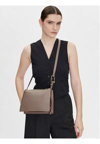 Furla Torebka Nuvola S Crossbody WB01275 HSF000 2572S Szary. Kolor: szary. Materiał: skórzane #3