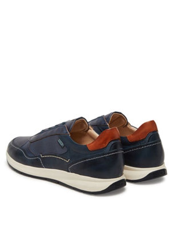 Pikolinos Sneakersy M2B-6284C1 Granatowy. Kolor: niebieski. Materiał: skóra