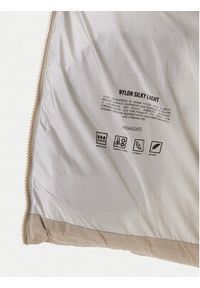 Hetrego - Hetregó Kurtka puchowa Arina 8P600 25WD02 Beżowy Regular Fit. Kolor: beżowy. Materiał: syntetyk #6