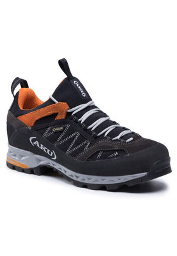 Aku Trekkingi Tengu Low Gtx GORE-TEX 976 Czarny. Kolor: czarny. Materiał: materiał. Technologia: Gore-Tex. Sport: turystyka piesza