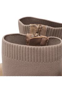 Jenny Fairy Botki WS3180-1 Beżowy. Kolor: beżowy. Materiał: skóra #6