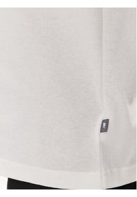New Balance T-Shirt Basketball Style MT41578 Biały Relaxed Fit. Kolor: biały. Materiał: bawełna #3