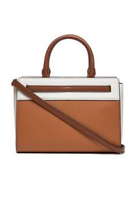 MICHAEL Michael Kors Torebka Primrose 30S4G12S1U Brązowy. Kolor: brązowy. Materiał: skórzane