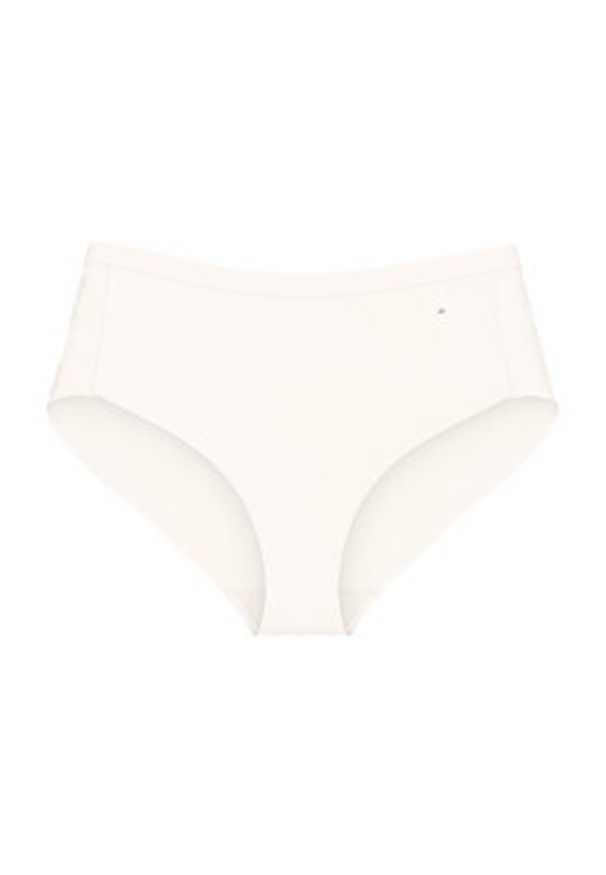 Triumph Figi klasyczne Smart Natural 10211539 Kremowy Regular Fit. Kolor: kremowy