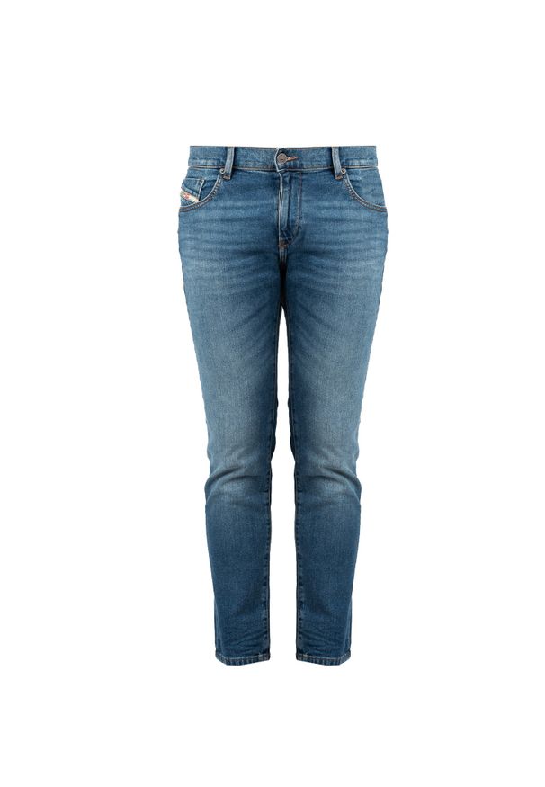 Diesel Jeansy "2019 D-Strukt" | A03562-0ENAT | Mężczyzna | Niebieski. Okazja: na co dzień, na spotkanie biznesowe, na spacer. Kolor: niebieski. Długość: długie. Styl: casual, biznesowy, elegancki