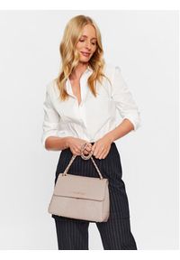 VALENTINO - Valentino Torebka Relax VBS6V004 Beżowy. Kolor: beżowy #2