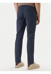 Calvin Klein Jeans Spodnie materiałowe LV04RF618G Granatowy Slim Fit. Kolor: niebieski. Materiał: bawełna #2