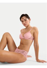 Triumph Biustonosz z fiszbiną Comfort Allure 10226435 Różowy jasny. Kolor: różowy. Materiał: syntetyk #5