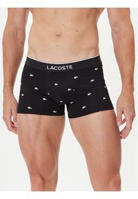 Lacoste Komplet 3 par bokserek 5H1299 Czarny. Kolor: czarny. Materiał: bawełna #5