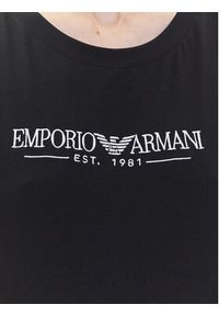 Emporio Armani Underwear Top EW000410 AF10881 UC001 Czarny Regular Fit. Kolor: czarny. Materiał: bawełna #3