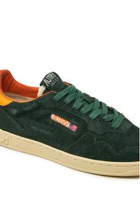 AUTRY Sneakersy FLLMUL02 Zielony. Kolor: zielony. Materiał: zamsz, skóra #6