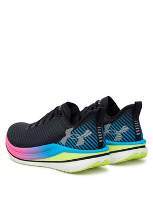 Under Armour Buty do biegania UA Velociti SPD 6000007 005 Czarny. Kolor: czarny. Materiał: materiał
