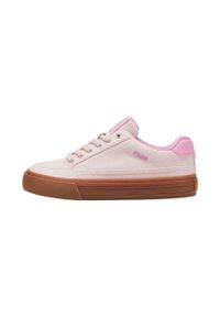 Puma - Trampki Dziecięce Court Classic. Okazja: na spacer. Kolor: różowy. Sport: turystyka piesza