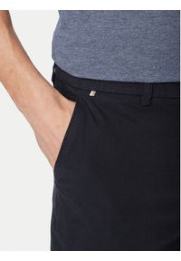 BOSS Szorty materiałowe H-Kane1-Shorts 50555235 Granatowy Modern Fit. Kolor: niebieski. Materiał: bawełna #5