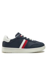 TOMMY HILFIGER - Sneakersy Tommy Hilfiger. Kolor: niebieski