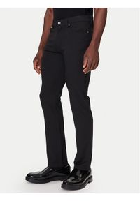 Karl Lagerfeld - KARL LAGERFELD Spodnie materiałowe 265840 554815 Czarny Regular Fit. Kolor: czarny. Materiał: syntetyk