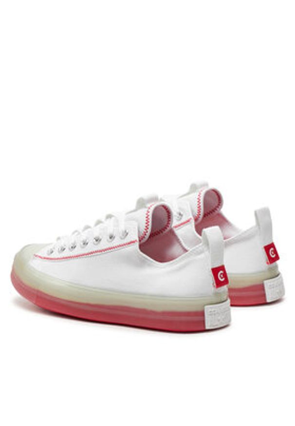 Converse Trampki Chuck Taylor All Star Cx Explore Color Pop A03467C Biały. Kolor: biały. Materiał: materiał