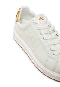 Lauren Ralph Lauren - LAUREN RALPH LAUREN Sneakersy 802978213001 Biały. Kolor: biały. Materiał: skóra #6