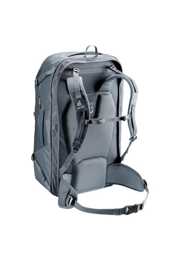 Plecak podróżny Deuter Access 55 - black. Kolor: czarny. Styl: sportowy
