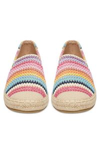 Roxy Espadryle WSS21590-01 Różowy. Kolor: różowy. Materiał: materiał #7