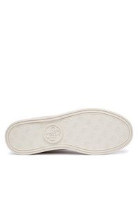 Guess Sneakersy 183329 Biały. Kolor: beżowy. Materiał: materiał #4