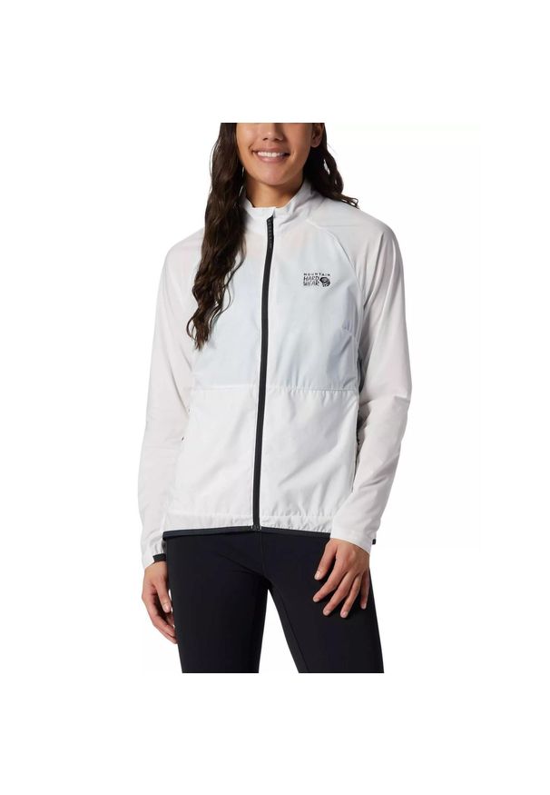MOUNTAIN HARDWEAR - Wiatrówka damska Mountain Hardwear Kor Airshell Full Zip. Kolor: szary