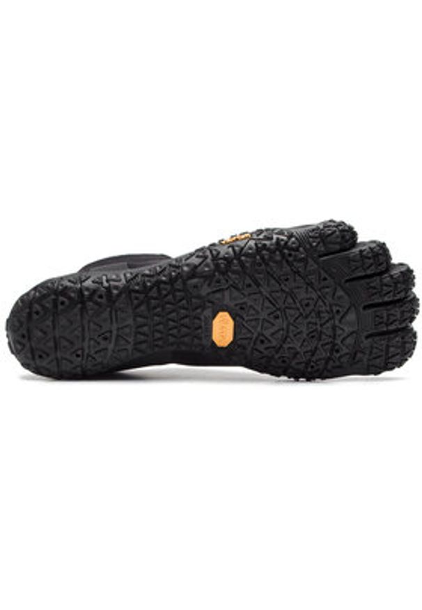 Vibram Fivefingers Trekkingi V-Alpha 18W7101 Czarny. Kolor: czarny. Materiał: materiał
