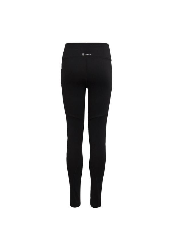 Adidas - Legginsy dziewczęce adidas G Ar 3s Opt Tig. Kolor: biały, czarny, wielokolorowy