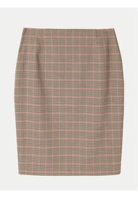 Tatuum Spódnica midi Monri T2416.175B Brązowy Regular Fit. Kolor: brązowy. Materiał: syntetyk #4