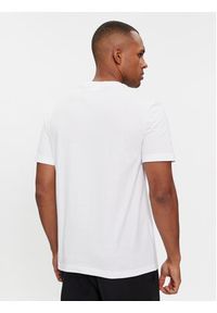 Calvin Klein T-Shirt Logo K10K112395 Biały Regular Fit. Kolor: biały. Materiał: bawełna #2