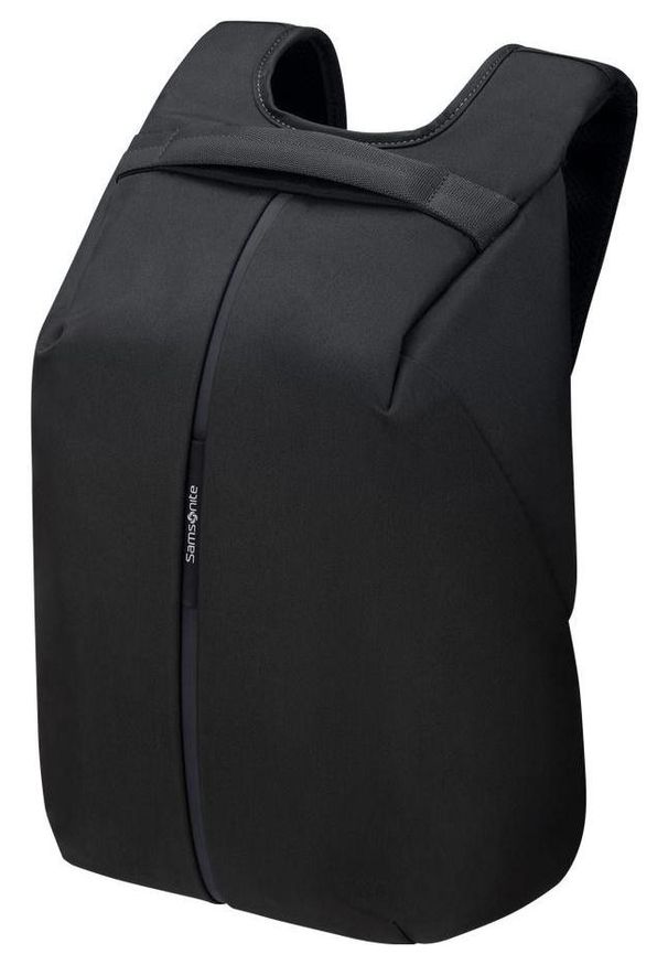 Samsonite Securipak 2.0 14.1'' czarny. Kolor: czarny. Materiał: materiał, tkanina. Styl: młodzieżowy, elegancki